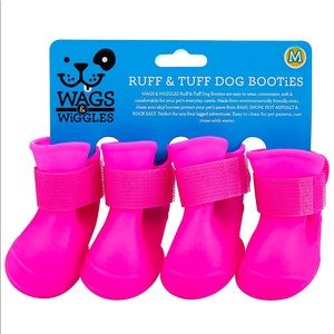 Dog boots!